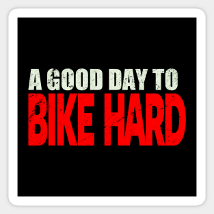 Funny Cycling Inspired Movie Parody Gift For Cyclists Sticker